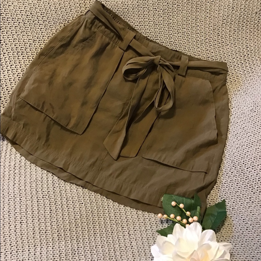 Olive Old Navy Skirt